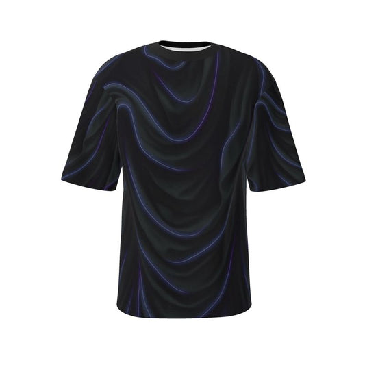 Neon Drape T-Shirt – Oversized Fit