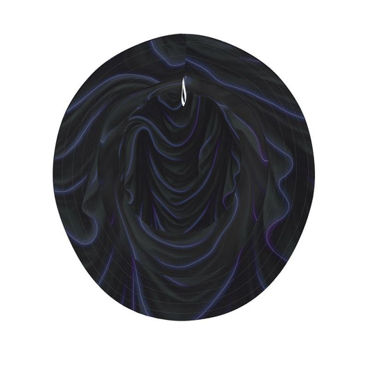 Neon Drape Cotton Denim Multicolor Bucket Hat