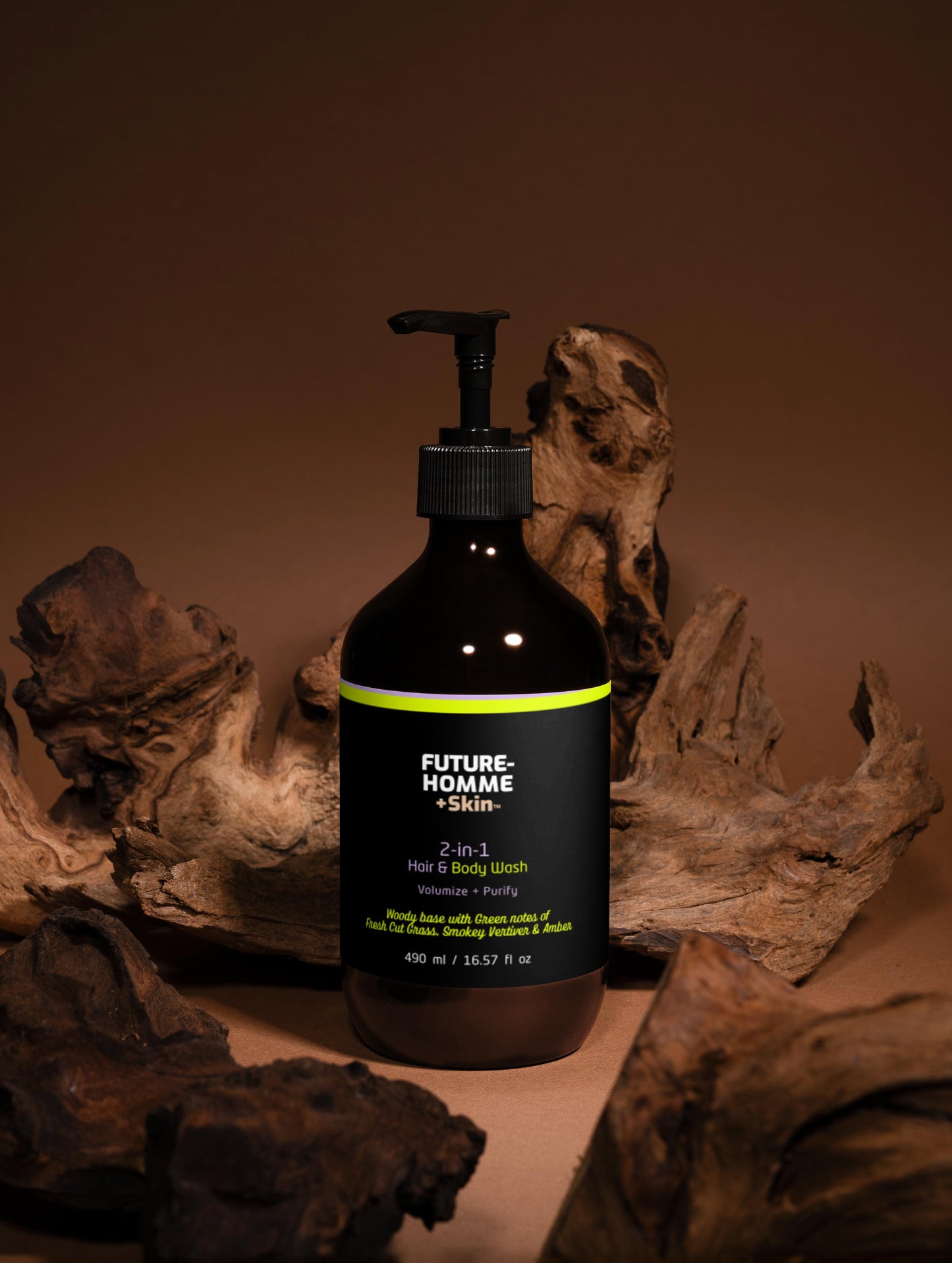 2-in-1 Hair & Body Wash 14.57 fl oz (490 ml)