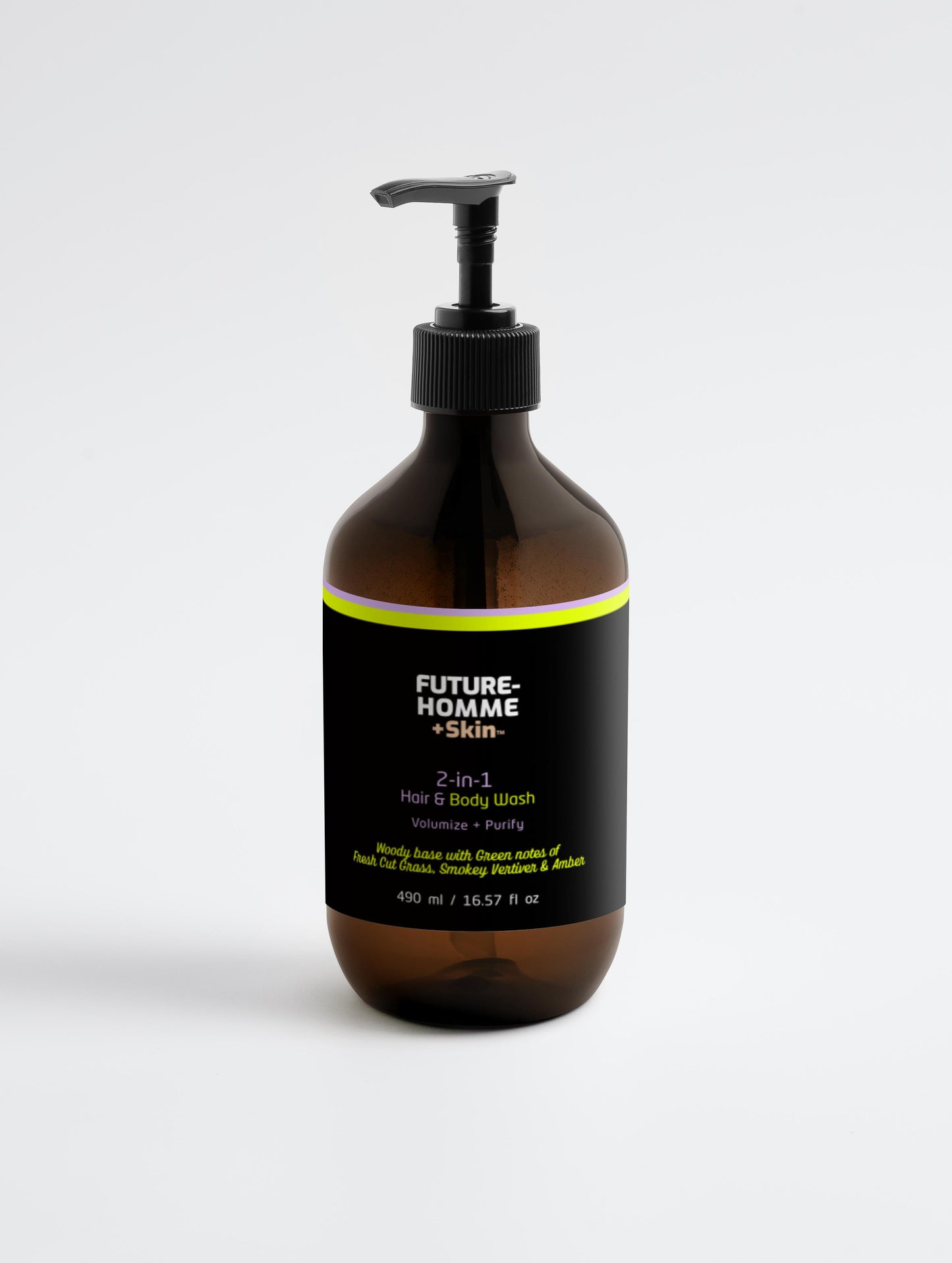 2-in-1 Hair & Body Wash 14.57 fl oz (490 ml)