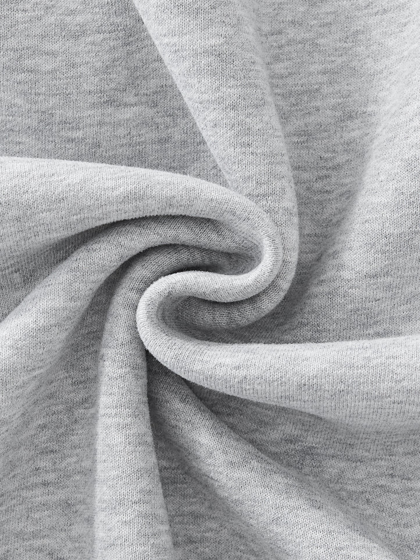 Future-Homme Fleece please Fabric Swatch light gray sample.