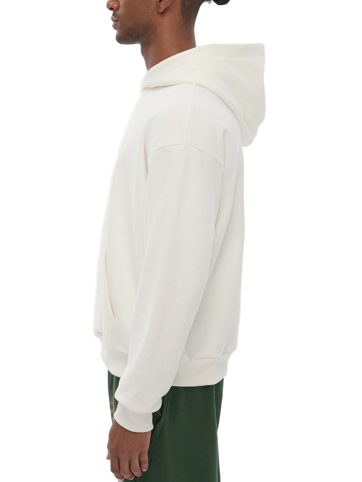 Oversized Heavyweight Fleece Hoodie