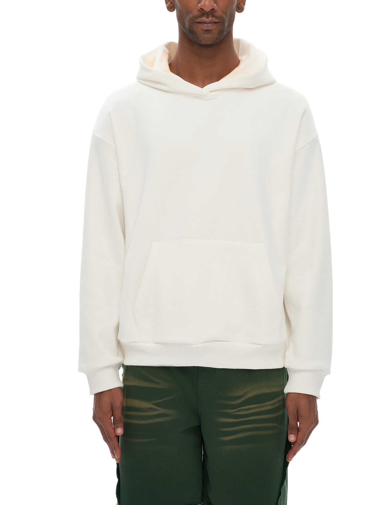 Oversized Heavyweight Fleece Hoodie