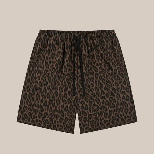 Savage Leopard Lounge Short
