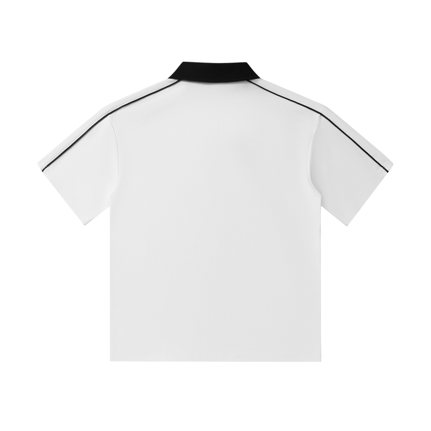 Contrast Collar Polo – Short Sleeve