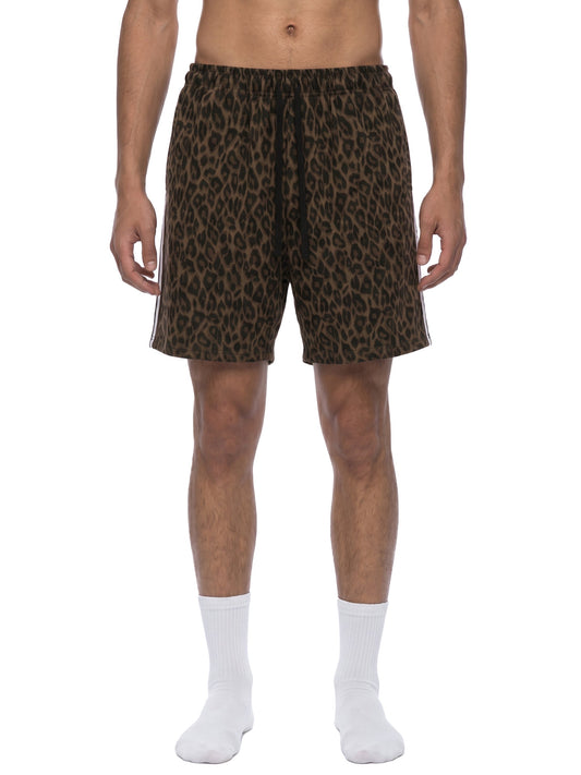 Savage Leopard Lounge Short