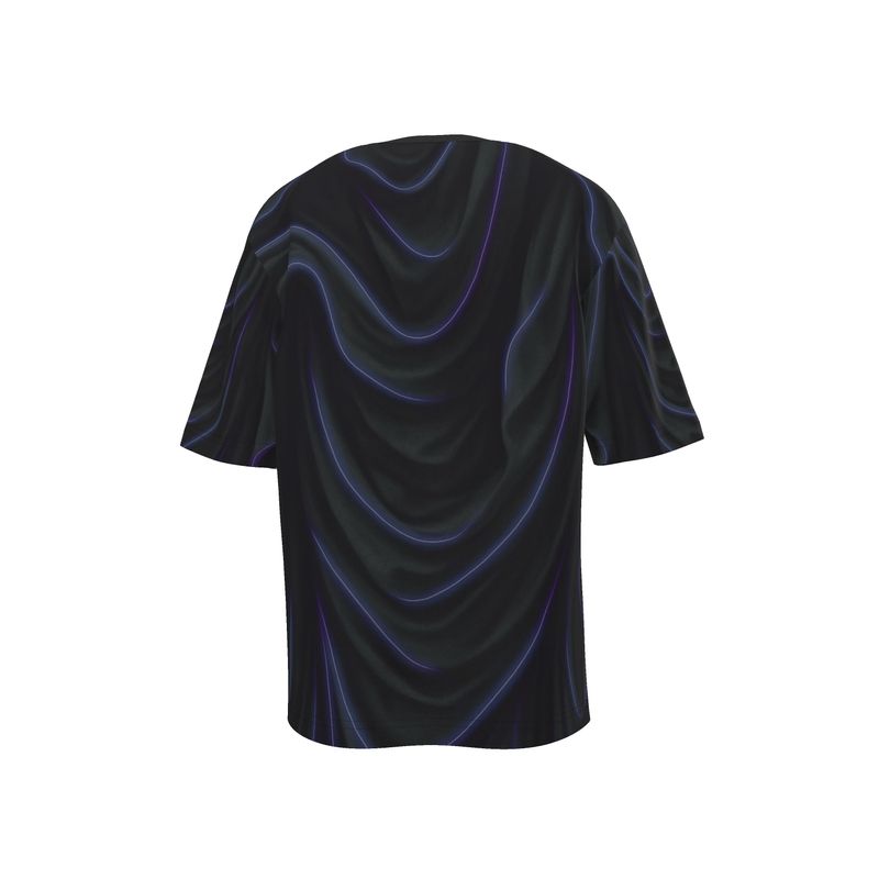 Neon Drape T-Shirt – Oversized Fit