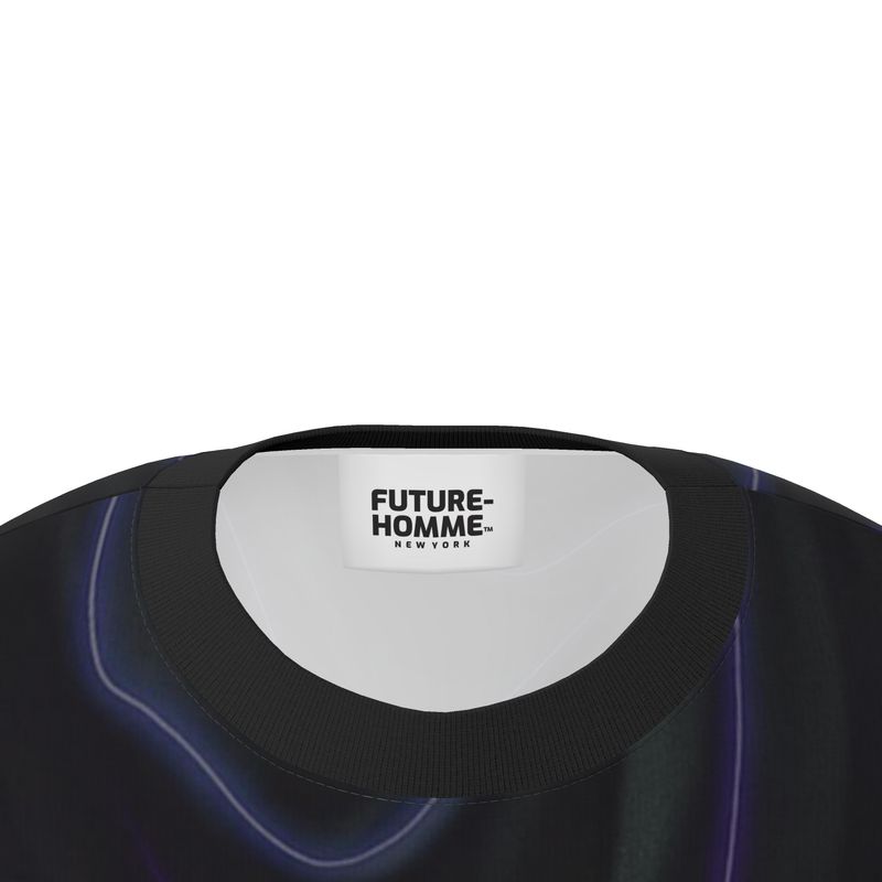 Neon Drape T-Shirt – Oversized Fit