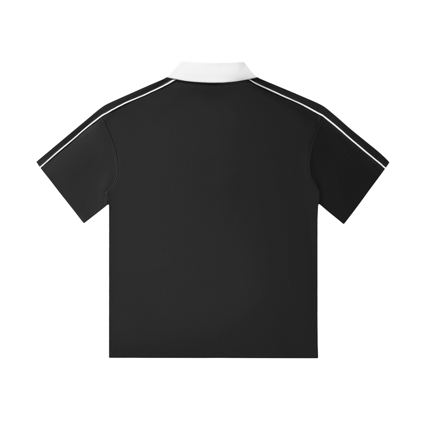 Contrast Collar Polo – Short Sleeve