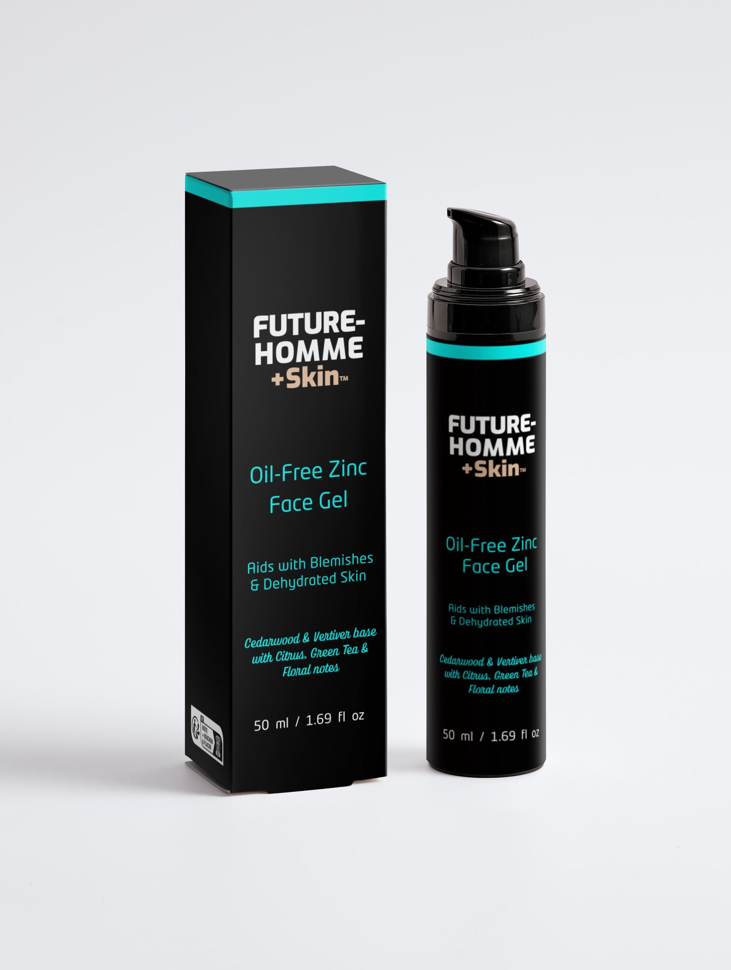 Oil-Free Zinc Face Gel  1.69 fl oz (50 ml)
