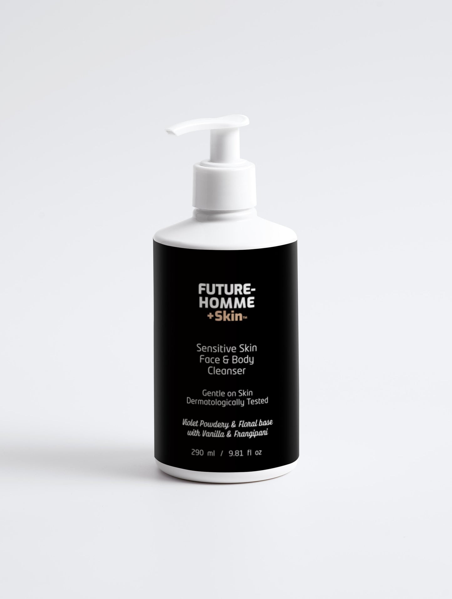 Sensitive Skin Face & Body Cleanser  9.81 fl oz / (290 ml)