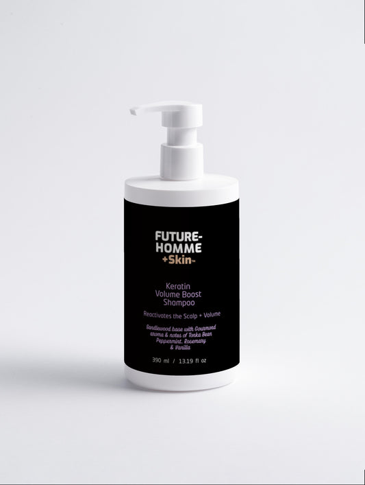 Keratin Volume Boost Shampoo  13.19 fl oz (390 ml)