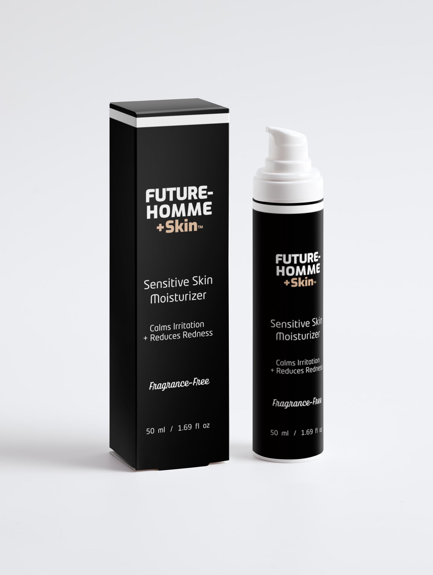 Sensitive Skin Moisturizer Fragrance Free  1.69 fl oz (50 ml)