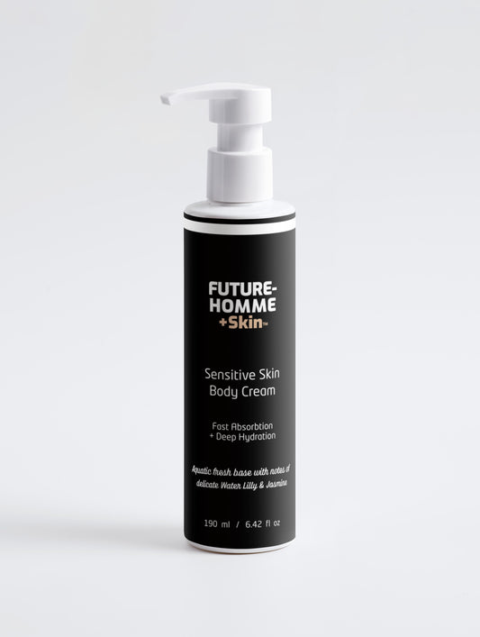 Sensitive Skin Body Cream  6.42 fl oz (190 ml)