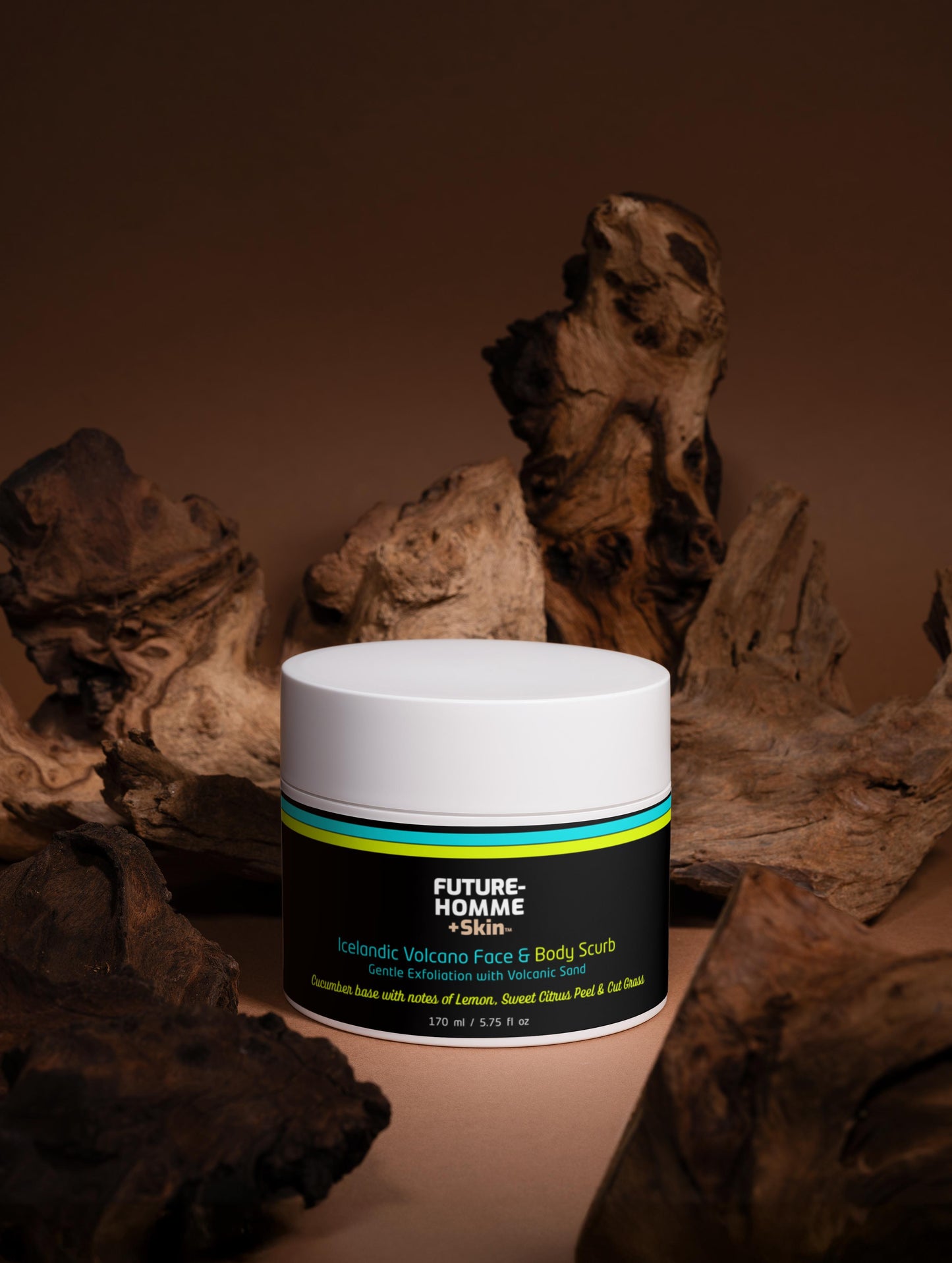 Icelandic Volcano Face & Body Scrub  5.75 fl oz (170 ml)