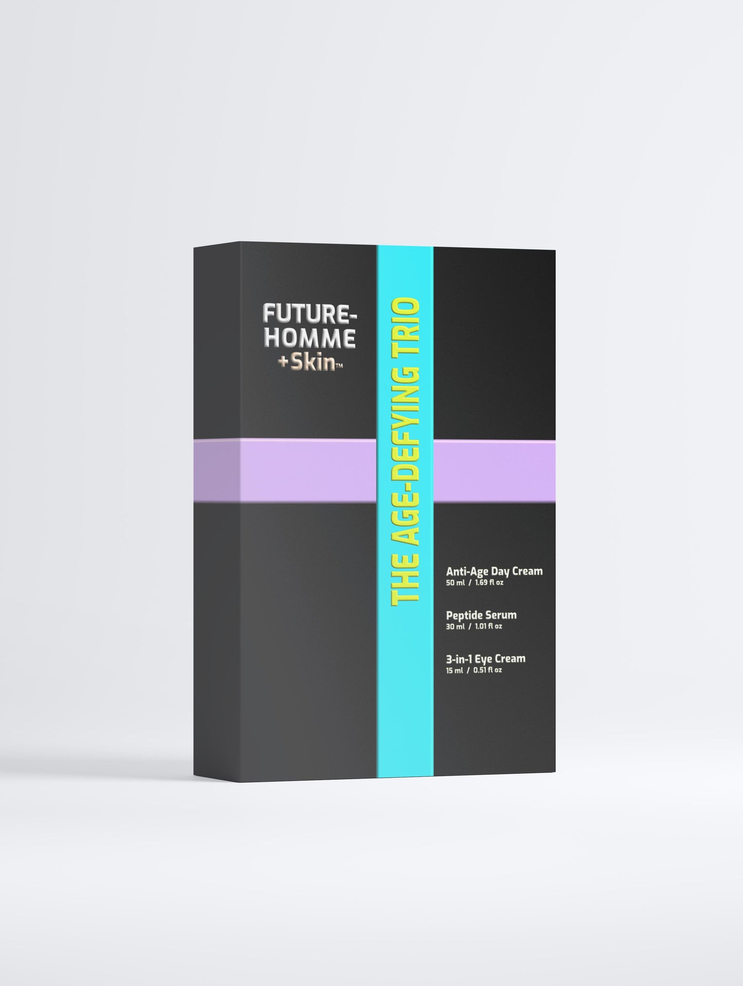 Future-Homme +Skin - The Age-Defying Trio - 3 Piece Hydrating Skincare Set