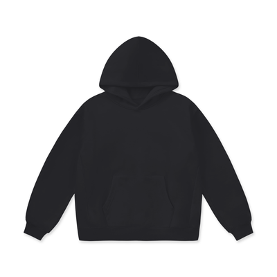 Structured Heavyweight Fleece Hoodie - 460 GSM
