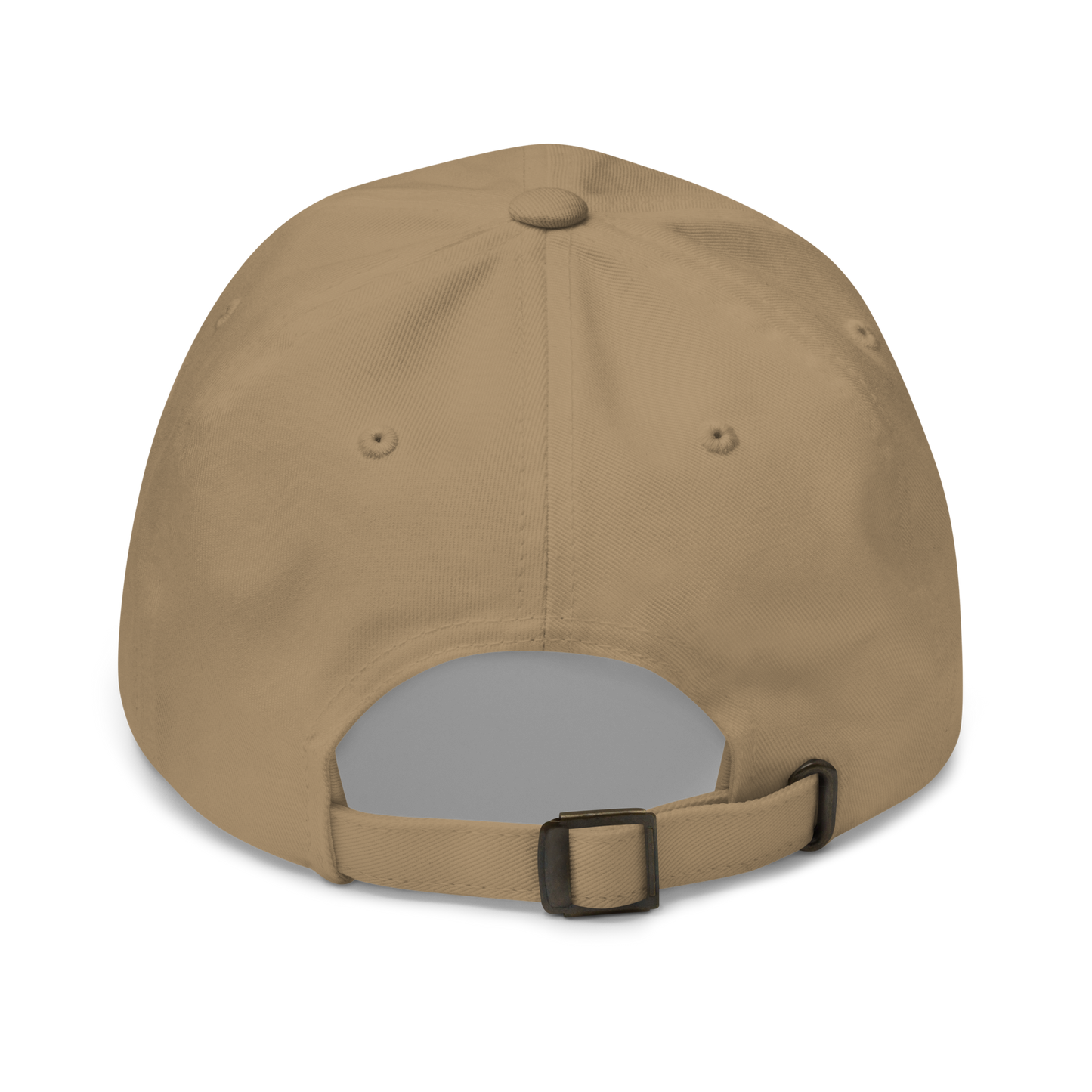 Future-Homme Lounge Cap — Low Profile, 6-Panel, Curved Visor - Khaki