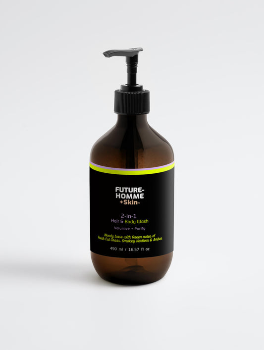 2-in-1 Hair & Body Wash  14.57 fl oz (490 ml)