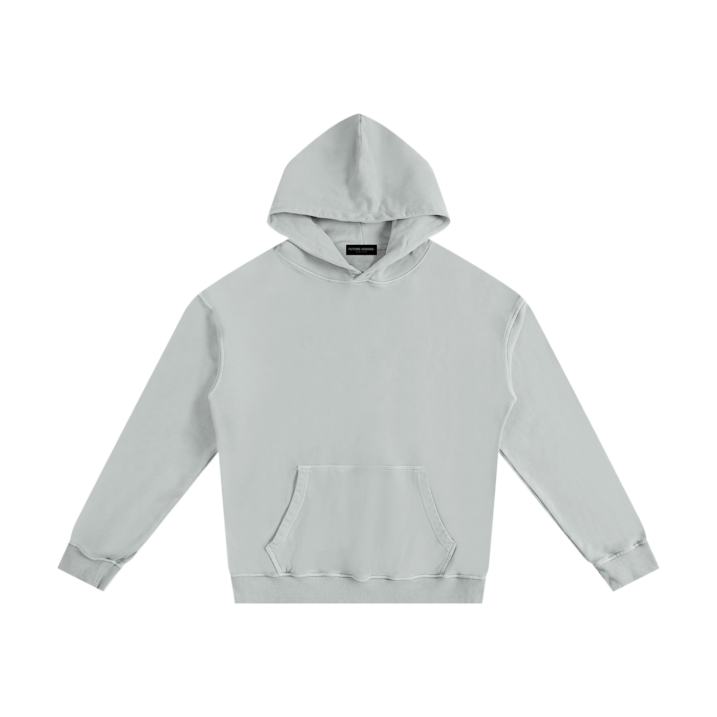 Vintage Washed Cotton Hoodie