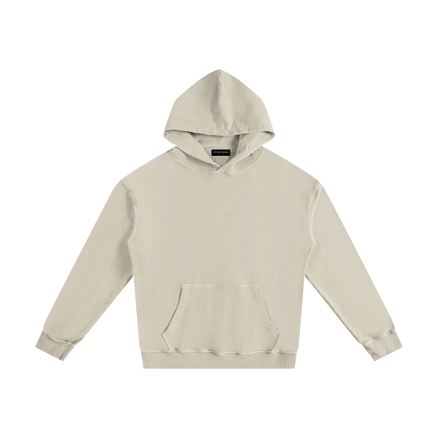 Vintage Washed Cotton Hoodie