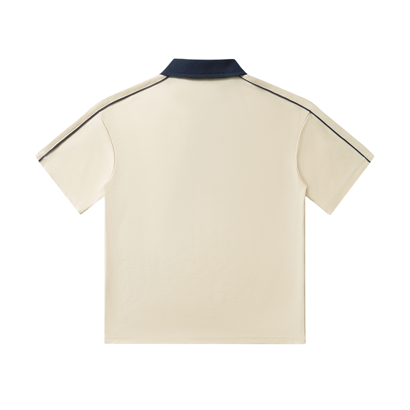 Contrast Collar Polo – Short Sleeve