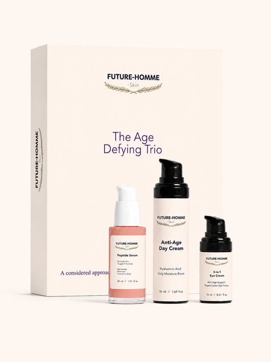The Age-Defying Trio – 3 Piece Hydrating Skincare Set