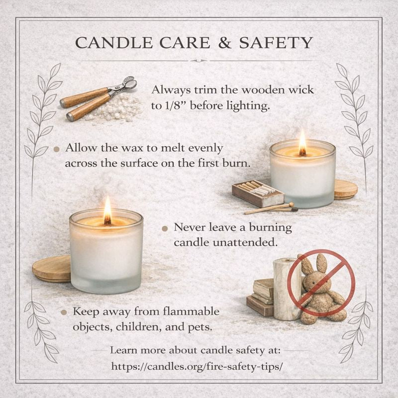 Candle Care & Safety product card