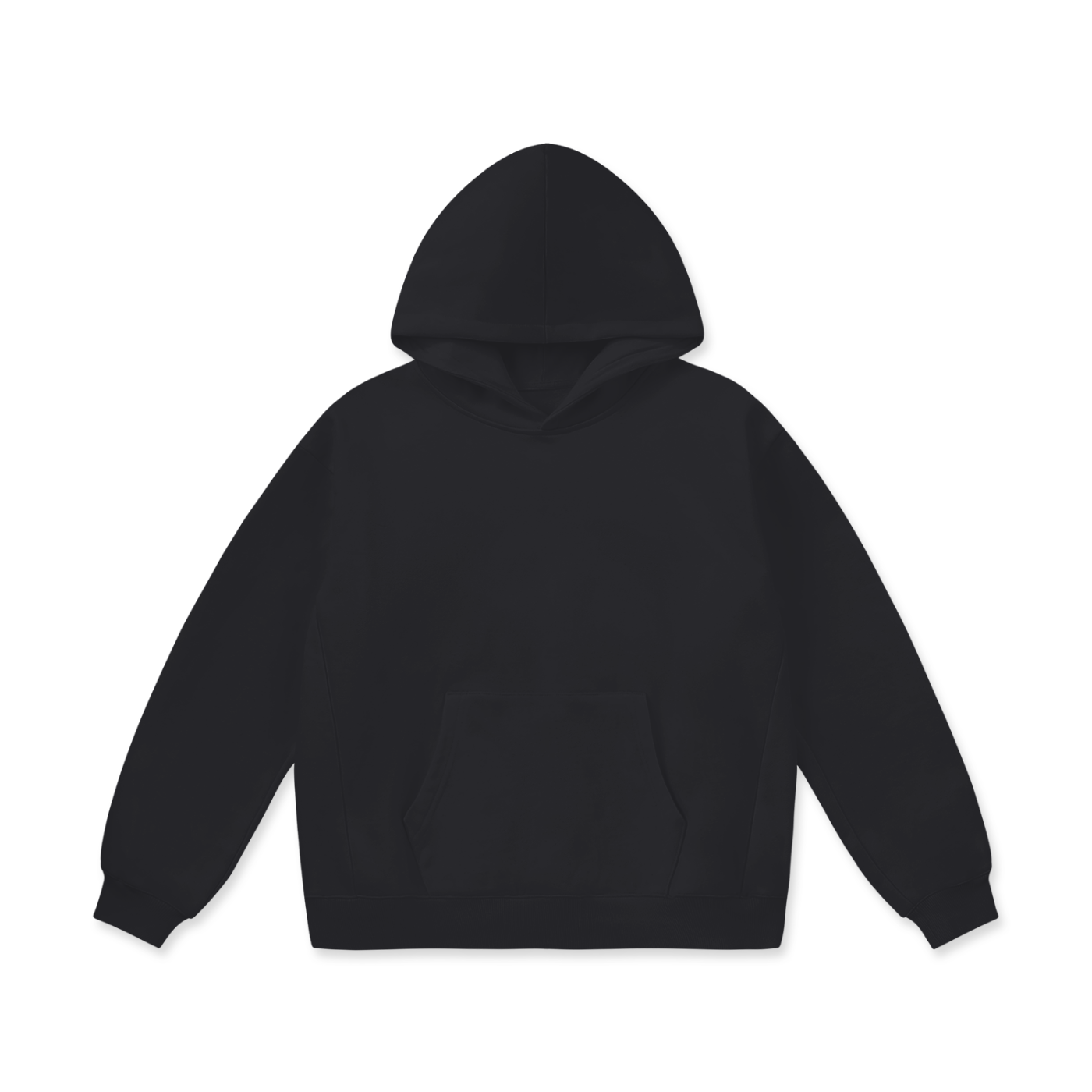 Daily Uniform Structured Oversized Heavyweight Fleece Hoodie - 460 GSM