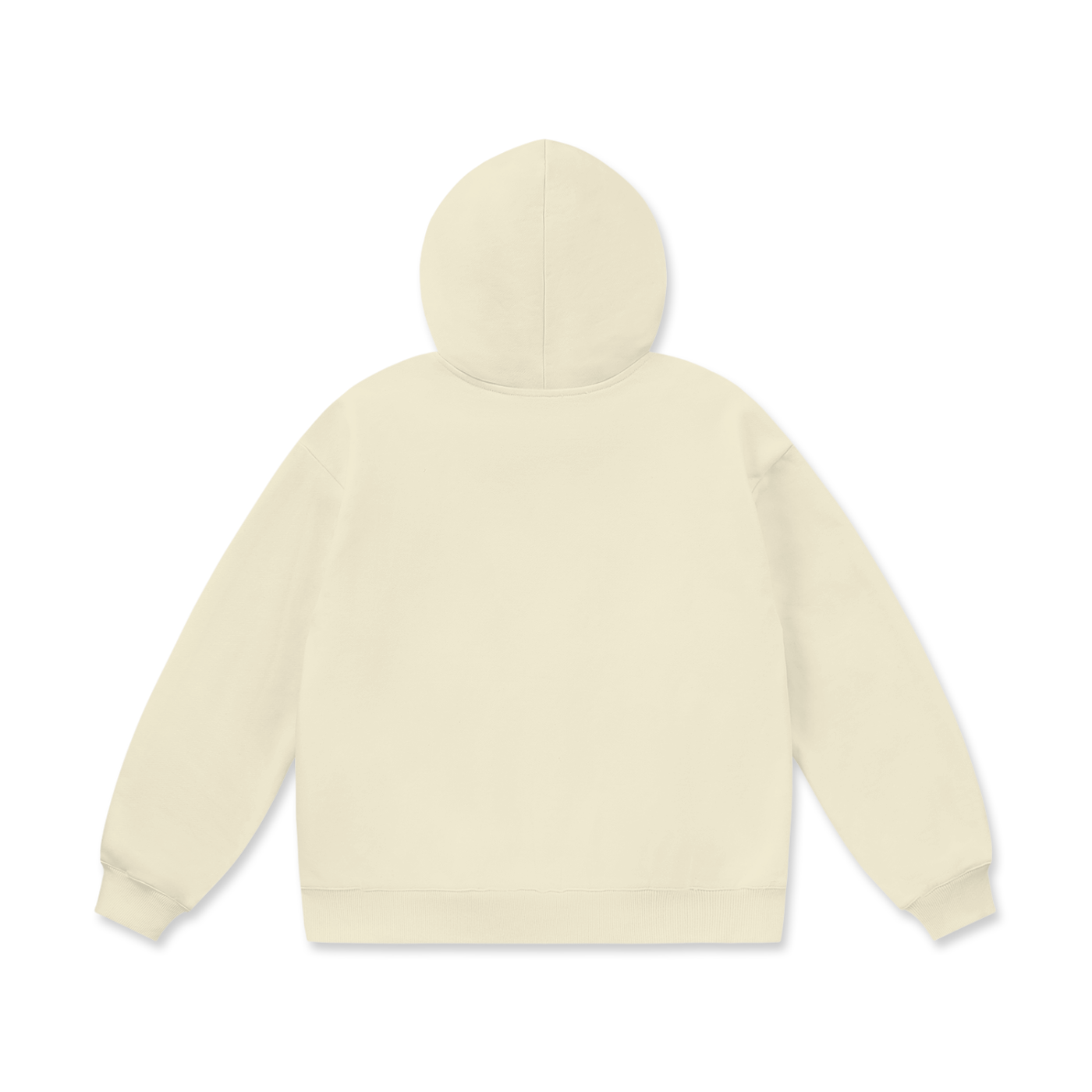 Daily Uniform Structured Oversized Heavyweight Fleece Hoodie - 460 GSM