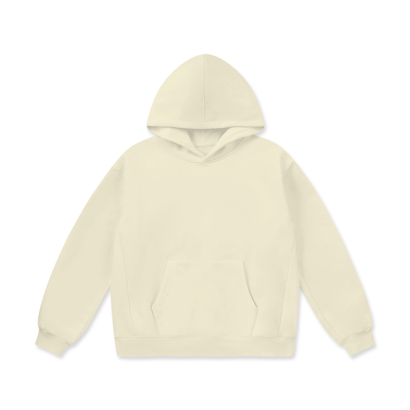 Daily Uniform Structured Oversized Heavyweight Fleece Hoodie - 460 GSM