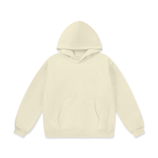 Daily Uniform Structured Oversized Heavyweight Fleece Hoodie - 460 GSM