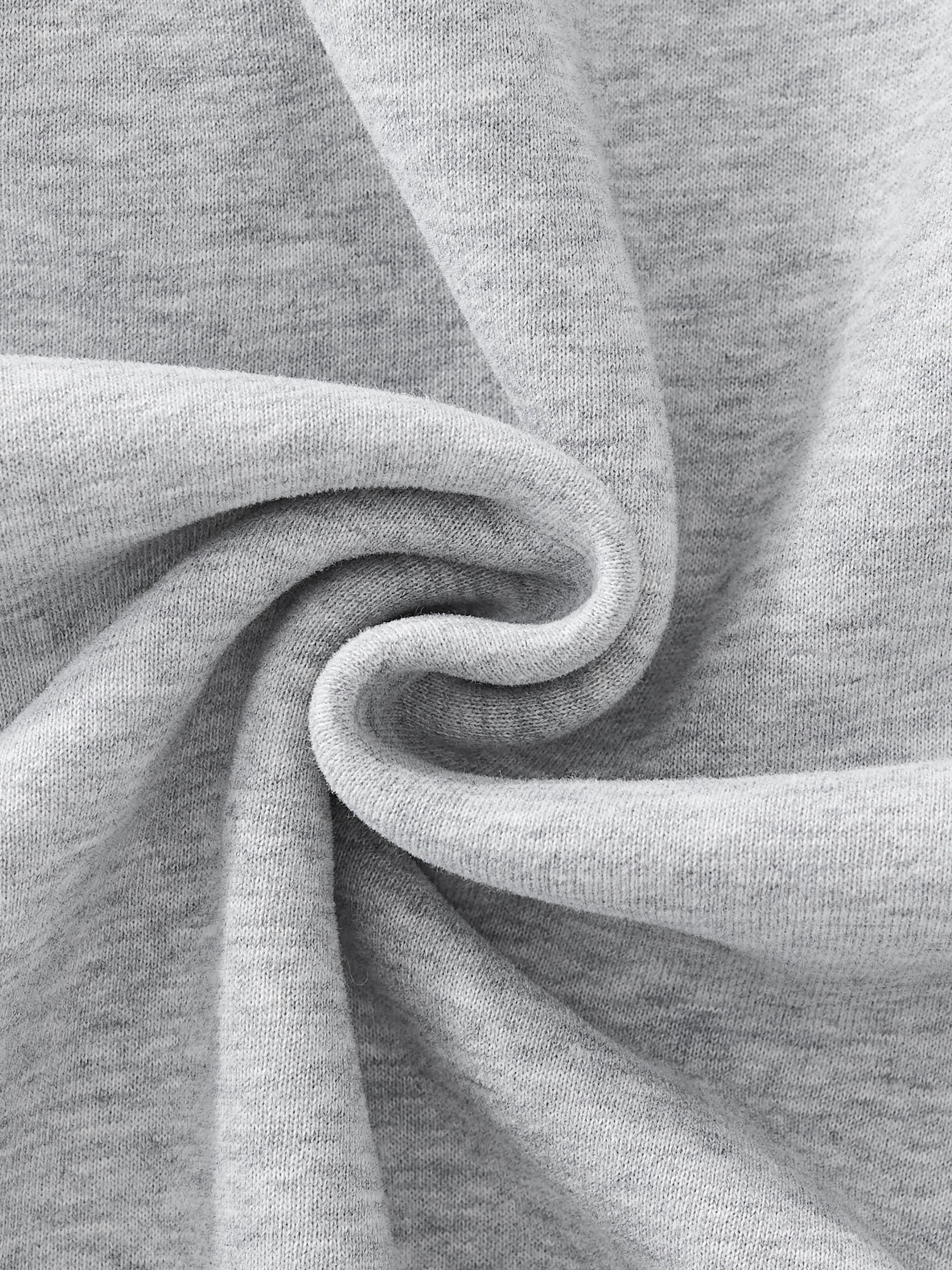 Future-Homme Fleece please Fabric Swatch light gray sample. 