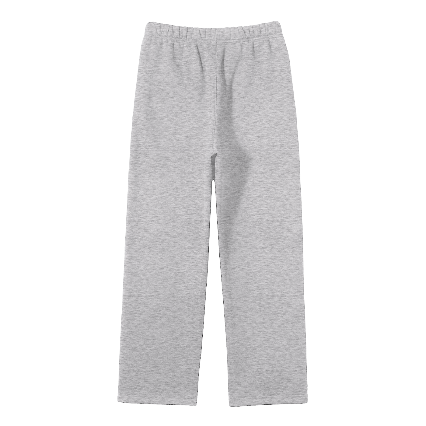 Future-Homme Fleece Please Straight Leg Pants back in 360 GSM on a white background. 