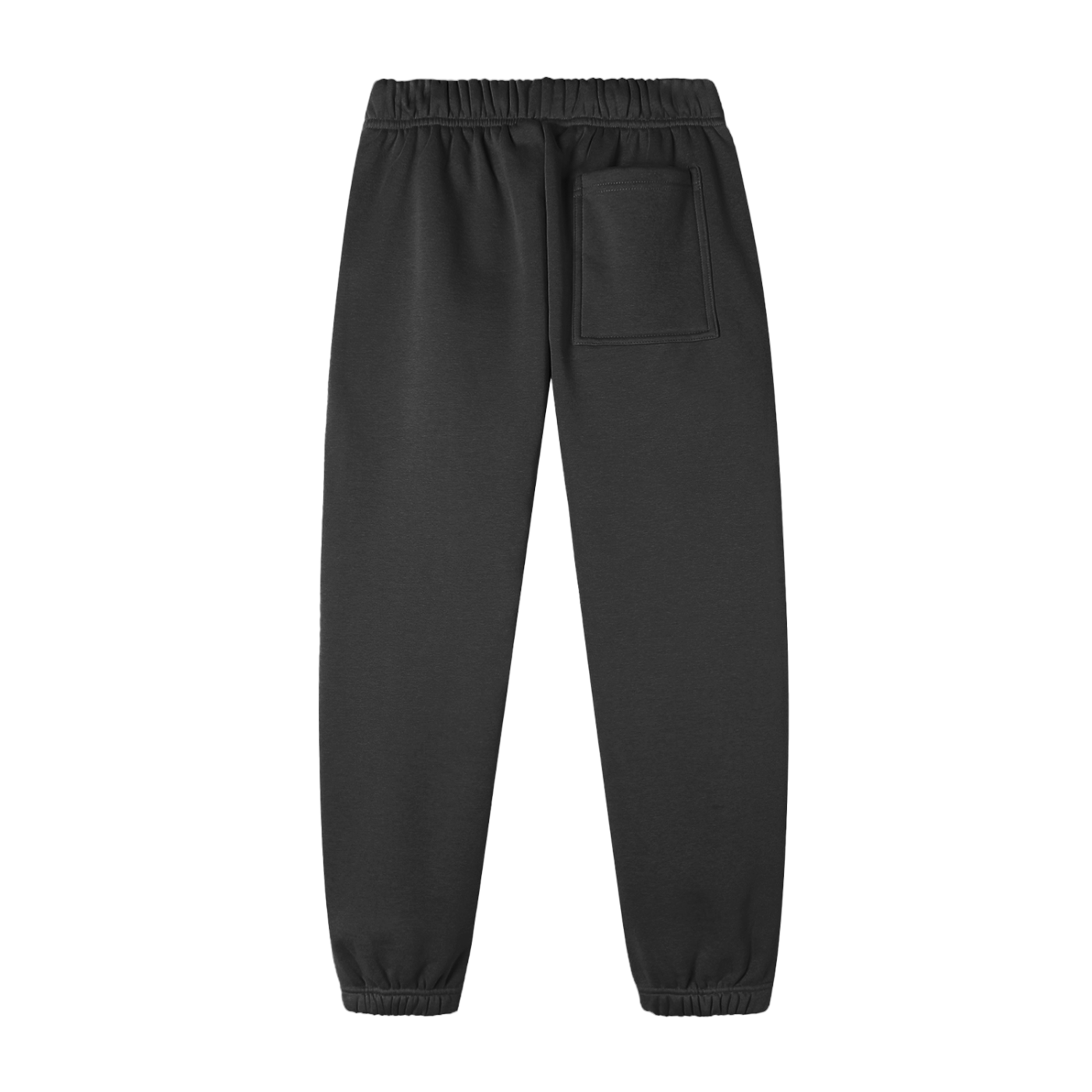 Future-Homme Fleece Please Sweatpants black/back on a white background. 