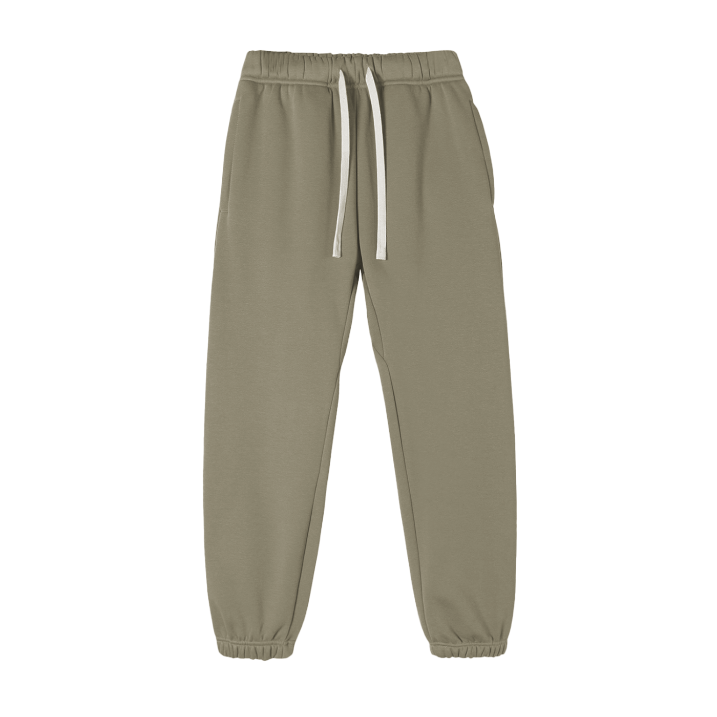 Future-Homme Fleece Please Sweatpants Carbon Grey/front on a white background. 
