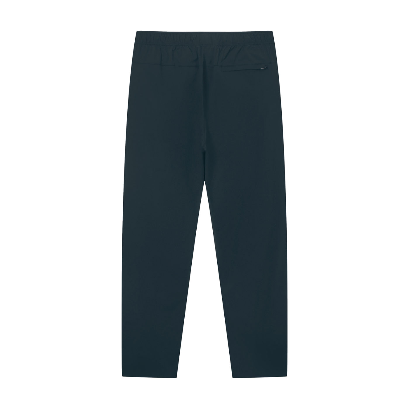 Dark Blue track pants on a white background