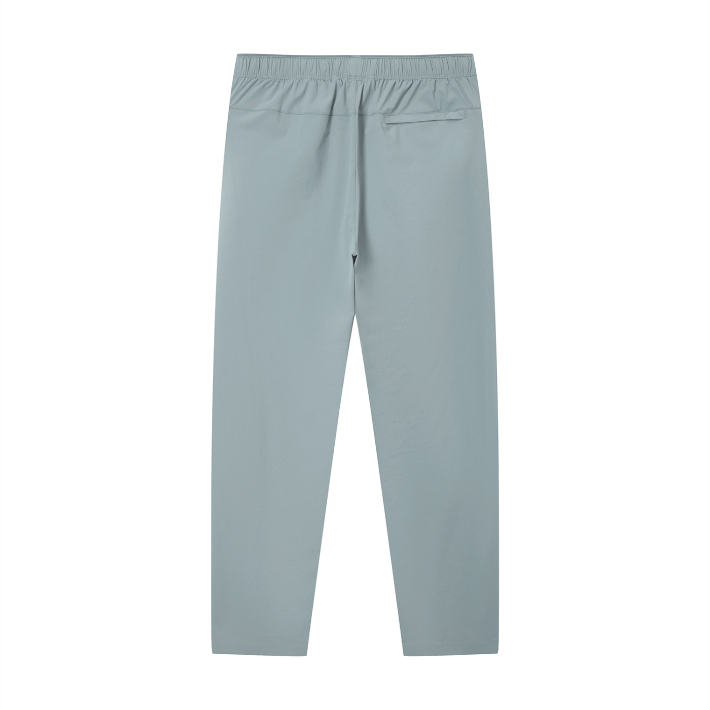 Gray Blue pants on a white background