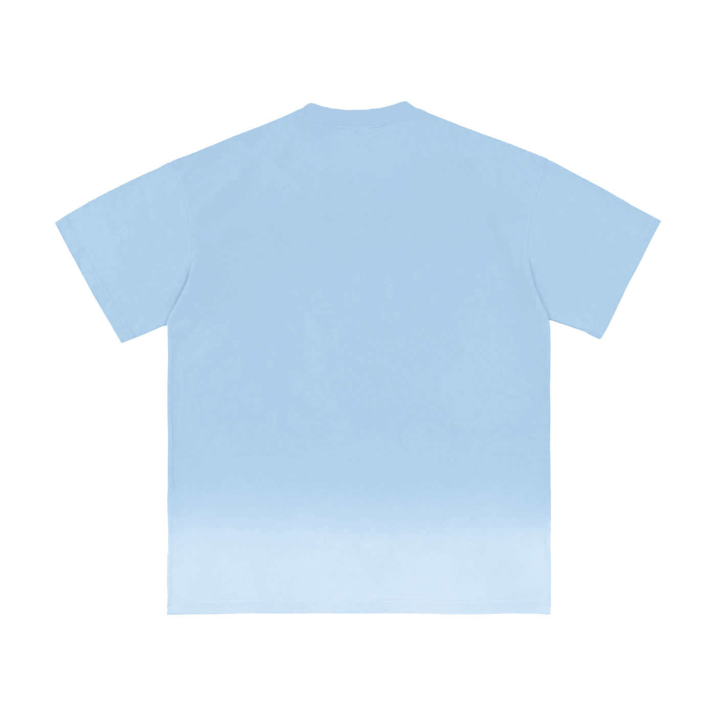 Ombré Effect Vintage Washed T-Shirt - 250 GSM
