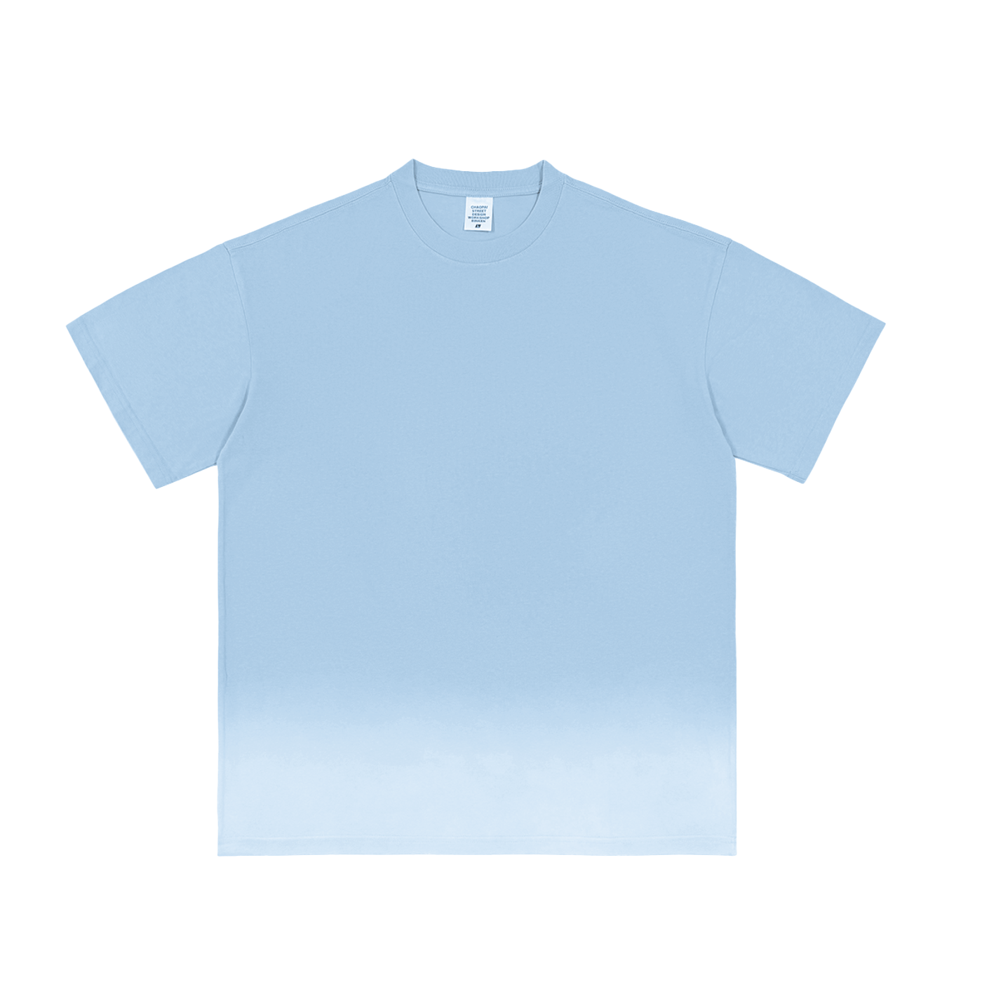 Ombré Effect Vintage Washed T-Shirt - 250 GSM