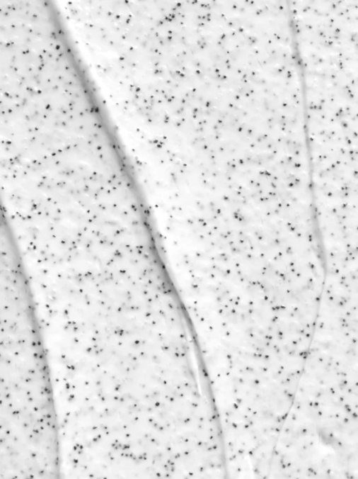 Close up texture of the Future-Homme Plus Skin Icelandic Volcano Face & Body Scrub