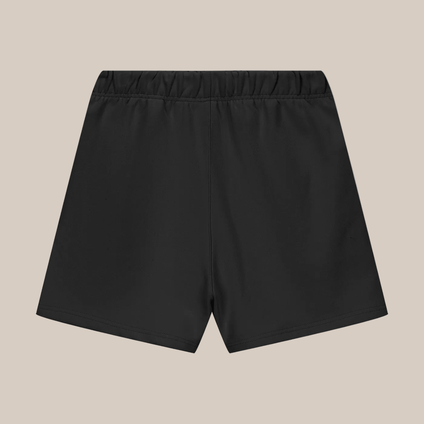 Black shorts on a back background