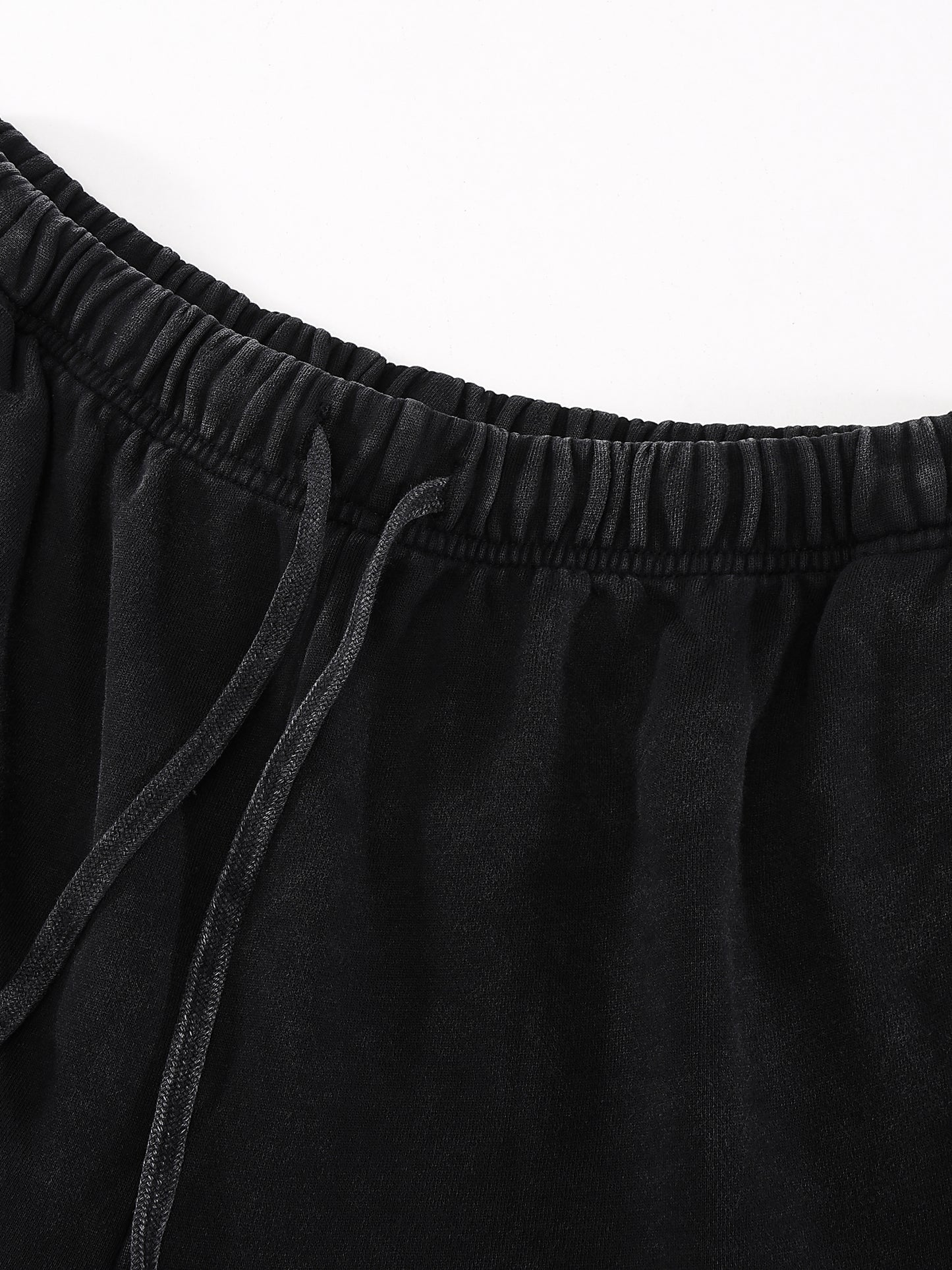Heavyweight Acid Wash Cut-off Shorts
