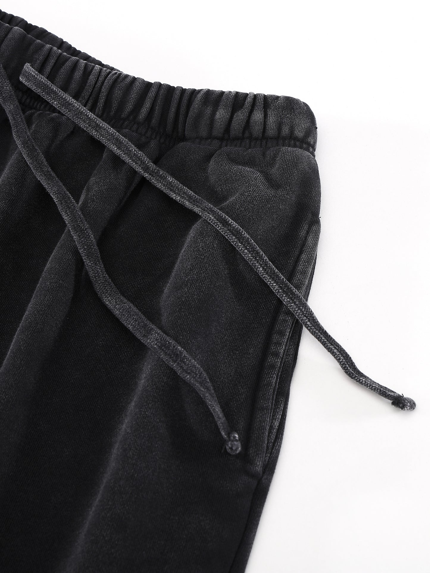 Heavyweight Acid Wash Cut-off Shorts