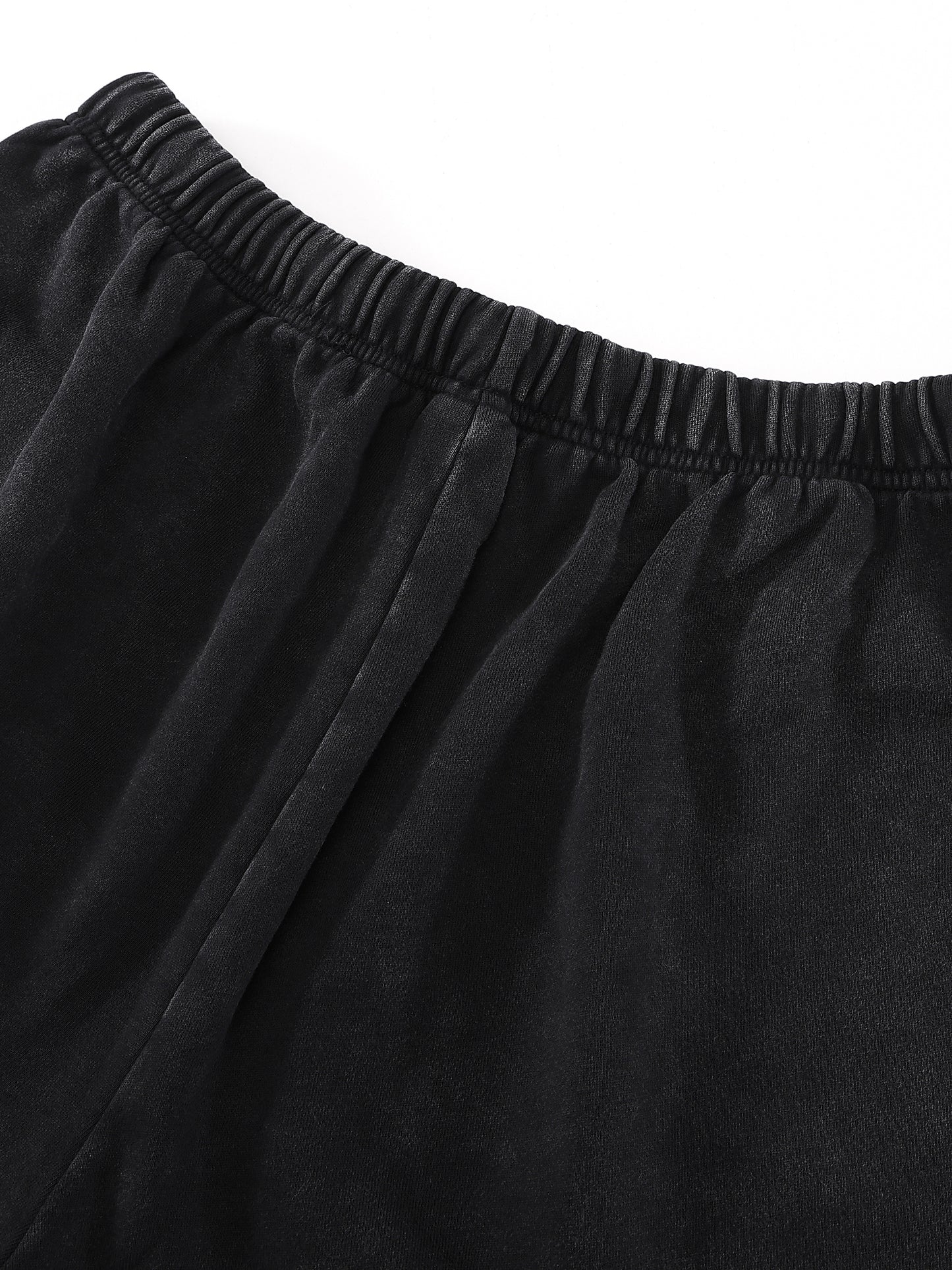 Heavyweight Acid Wash Cut-off Shorts