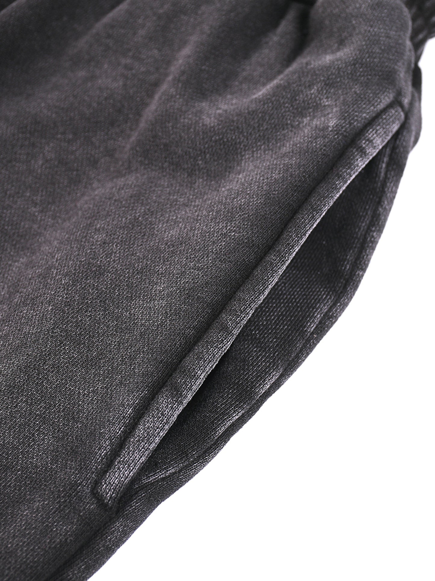 Acid Washed Straight Leg Pants