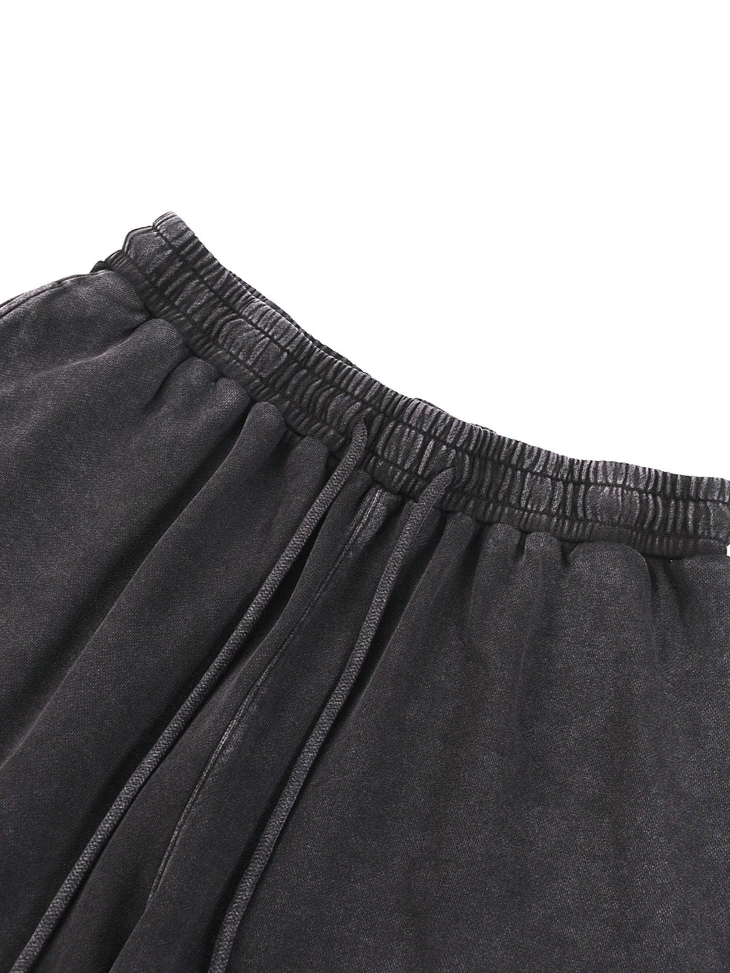 Acid Washed Straight Leg Pants