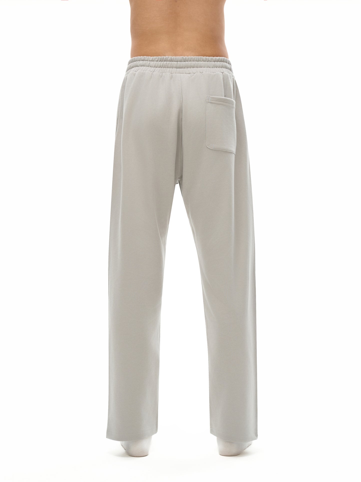 Straight Leg Lightweight Drawstring Pants