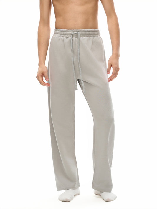 Straight Leg Lightweight Drawstring Pants