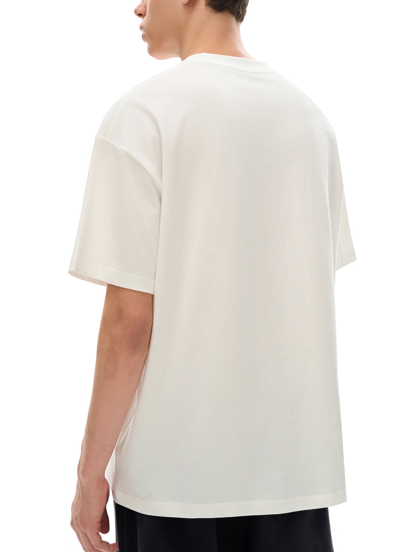Loose Cotton Drop Tee
